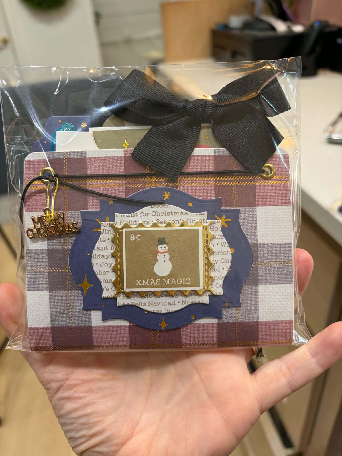 Accordion Pkt Gift Set-Cmas