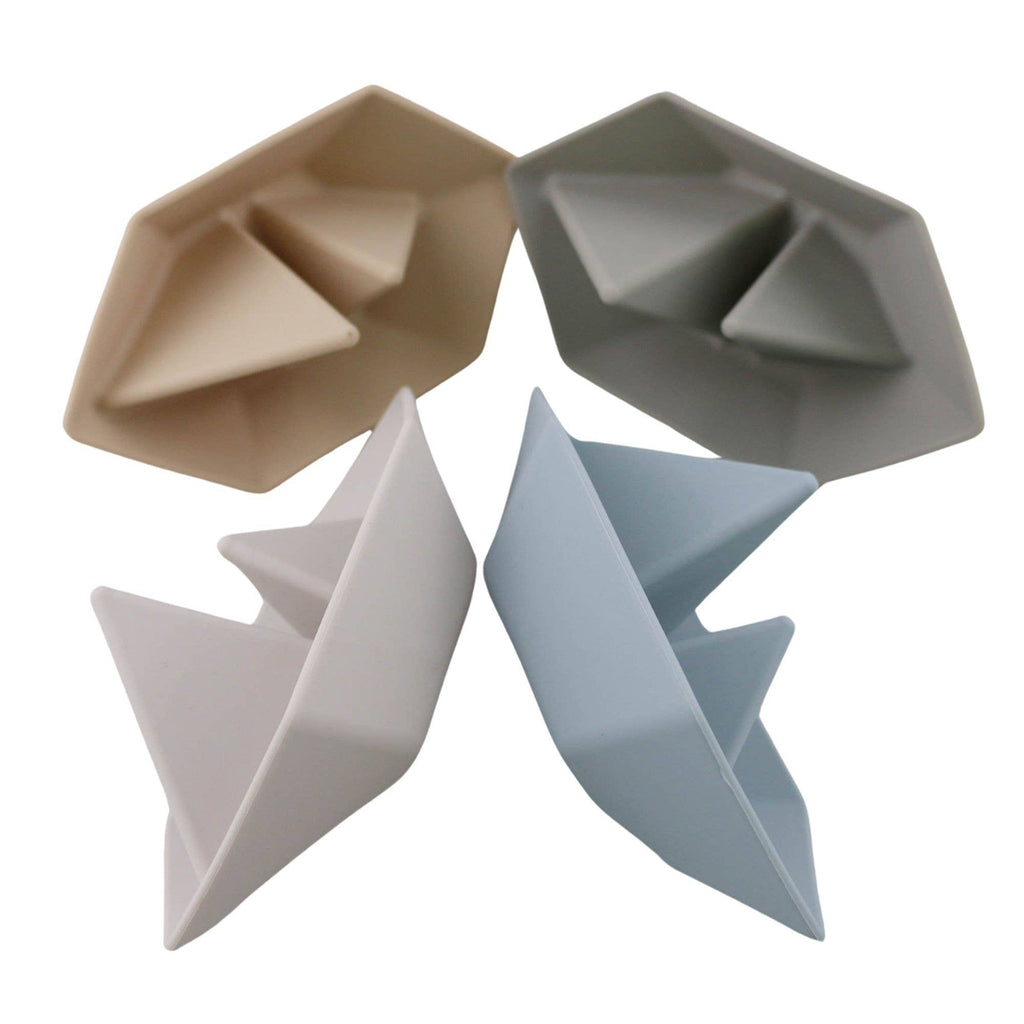 Floating Boat Bath Toy Set 4-pc