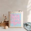 Teacher Tote Bag