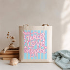 Teacher Tote Bag