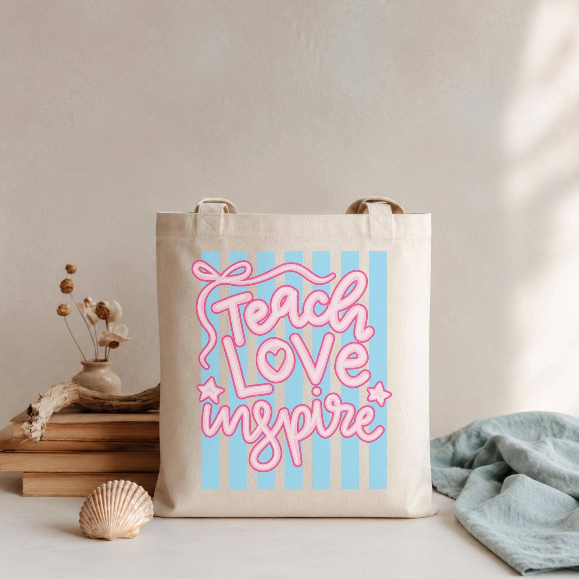 Teacher Tote Bag
