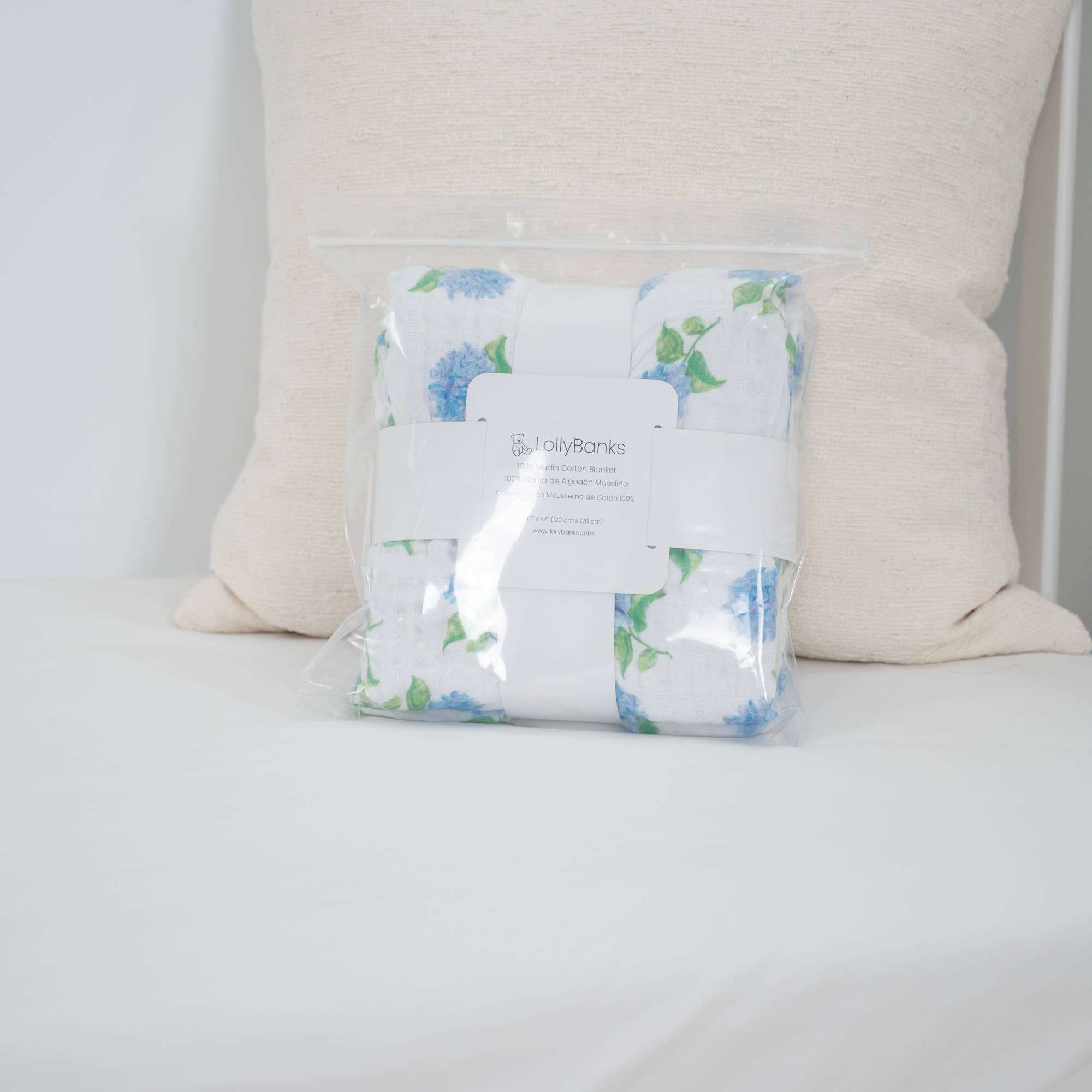 Muslin Quilt Baby & Kids Blanket Hydrangea