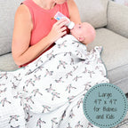 Muslin Quilt Baby & Kids Blanket Quackin'up