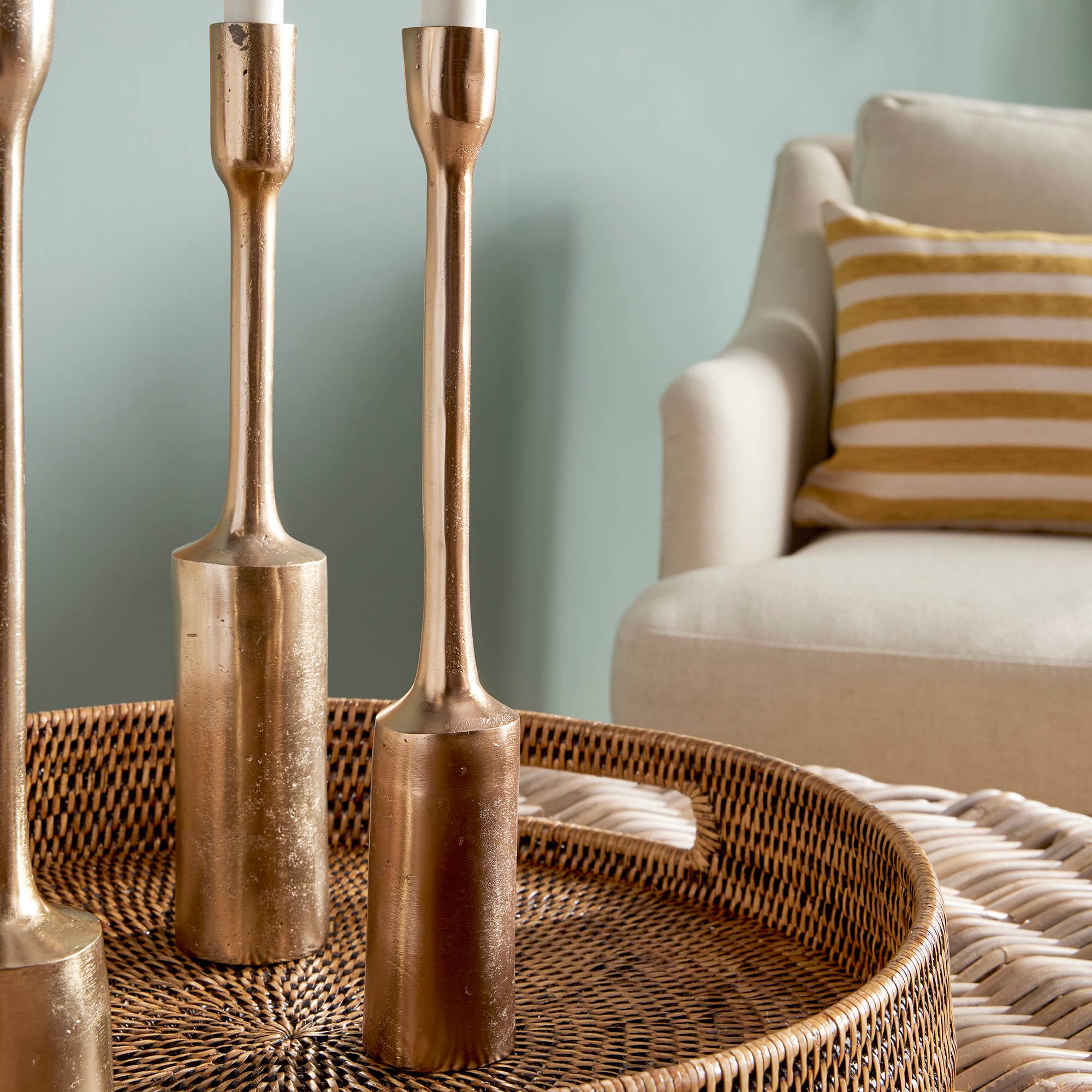 Inge Taper Holders, Set of 3