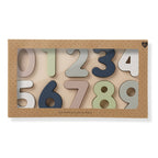 Large Soft Silicone Number Puzzle (11-pc)