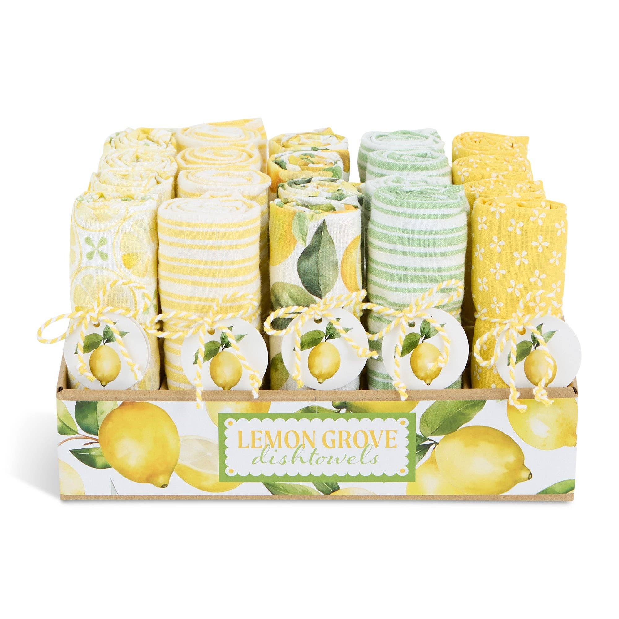 Lemon Grove Assorted Dishtowels