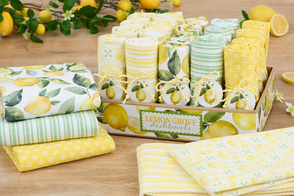 Lemon Grove Assorted Dishtowels