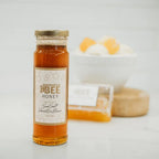 Flavor Infused Honey - Sea Salt Vanilla Bean -12oz Glass Jar