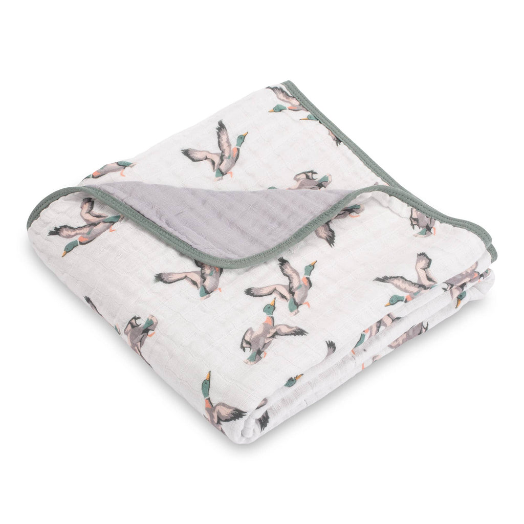 Muslin Quilt Baby & Kids Blanket Quackin'up