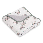 Muslin Quilt Baby & Kids Blanket Quackin'up