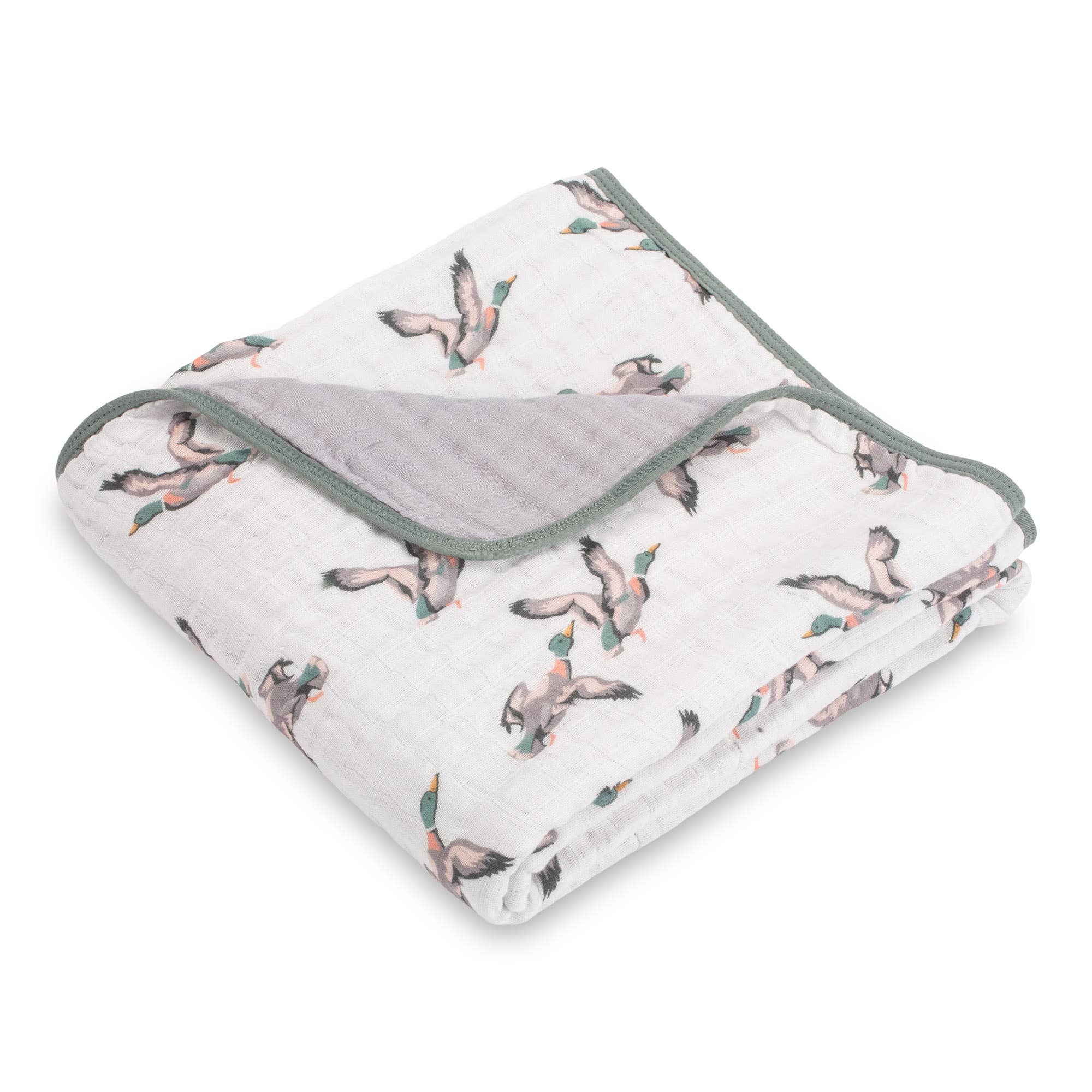 Muslin Quilt Baby & Kids Blanket Quackin'up