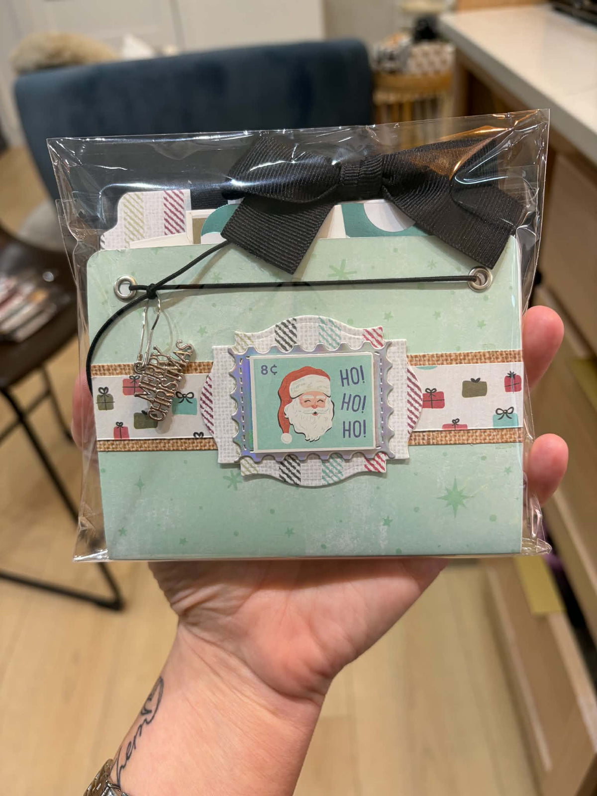 Accordion Pkt Gift Set-Cmas