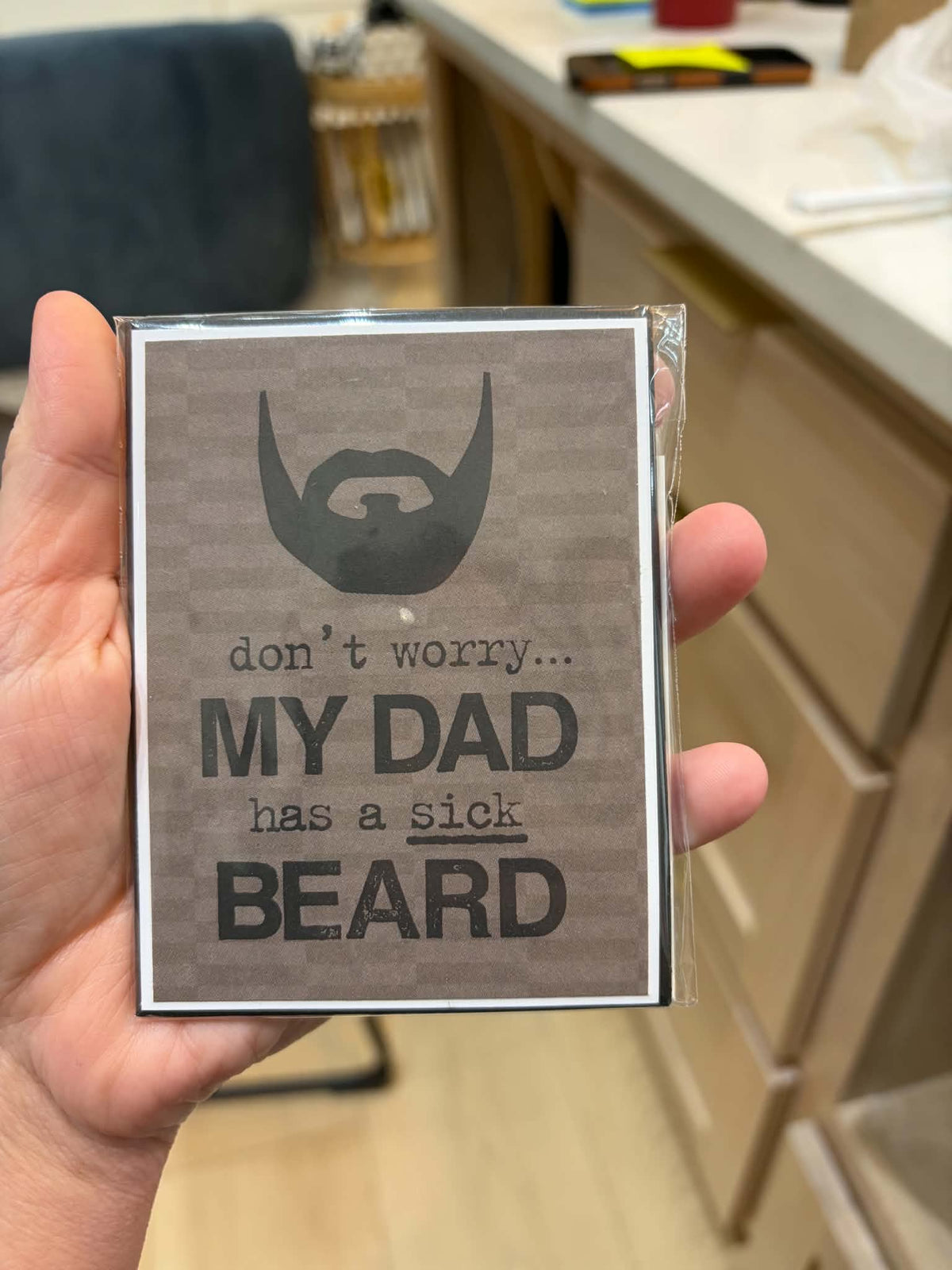 Gift Card Holder for Dad