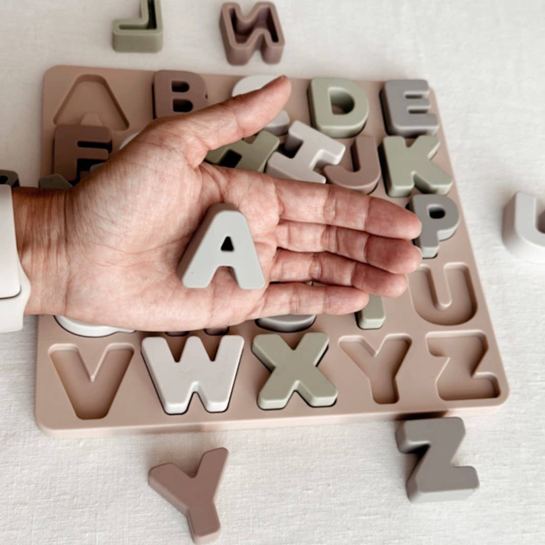 Ali+Oli (27-pc) Soft Silicone ABC Puzzle