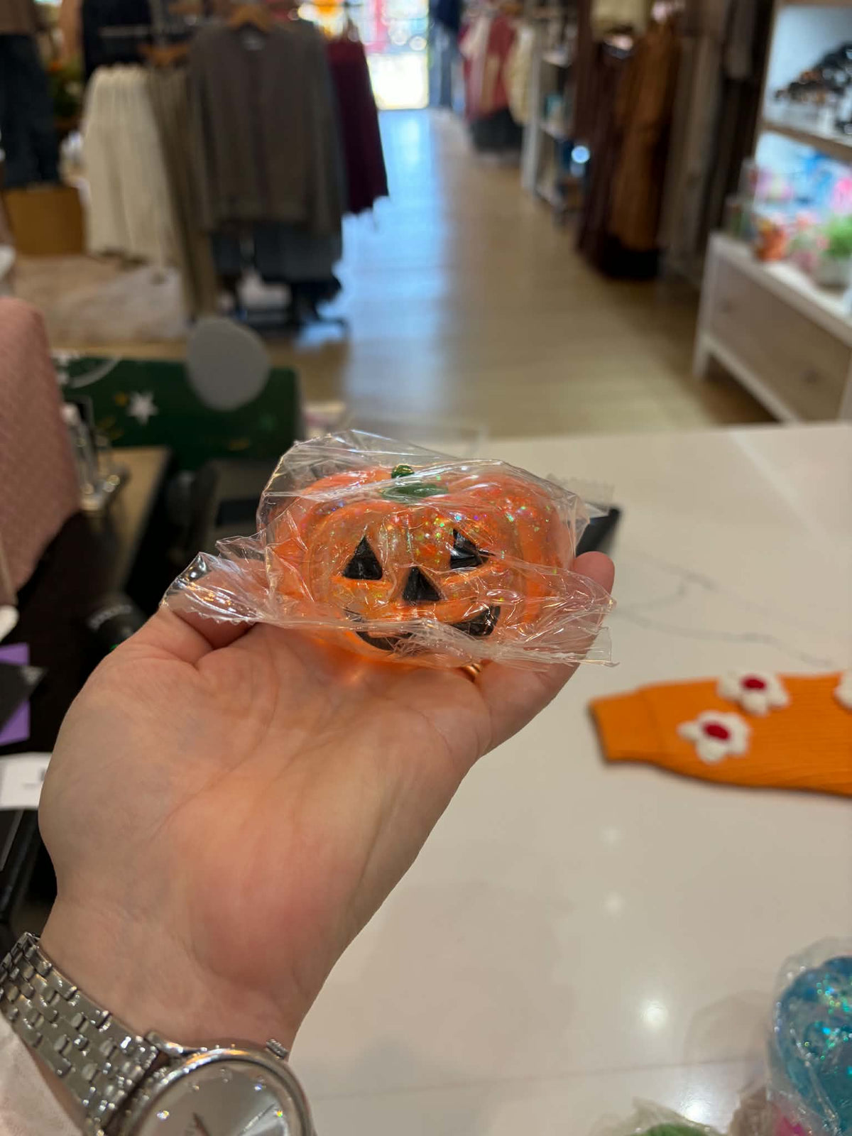 Pumpkin Squishes