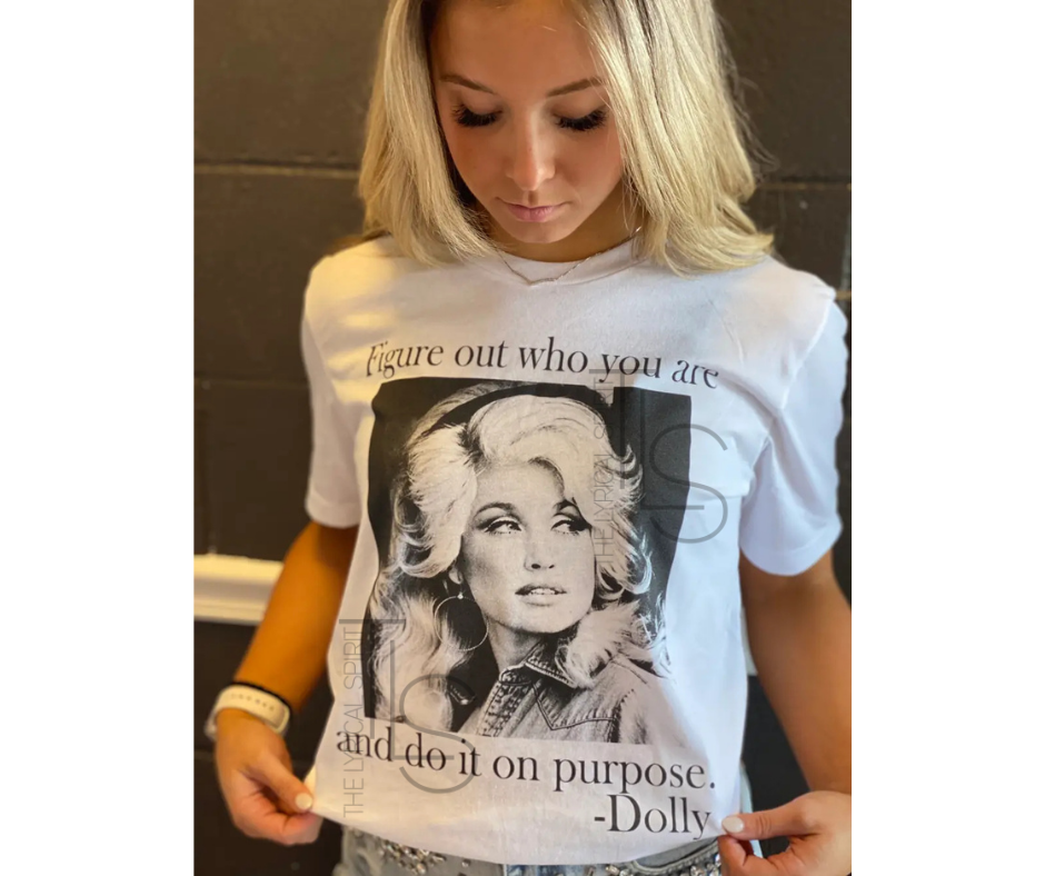 Do it on Purpose Dolly Tee