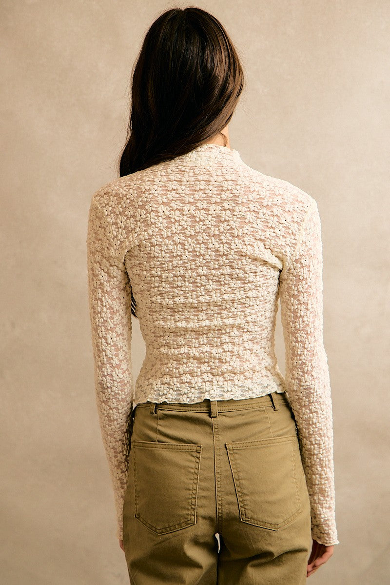 Floral Layering Top