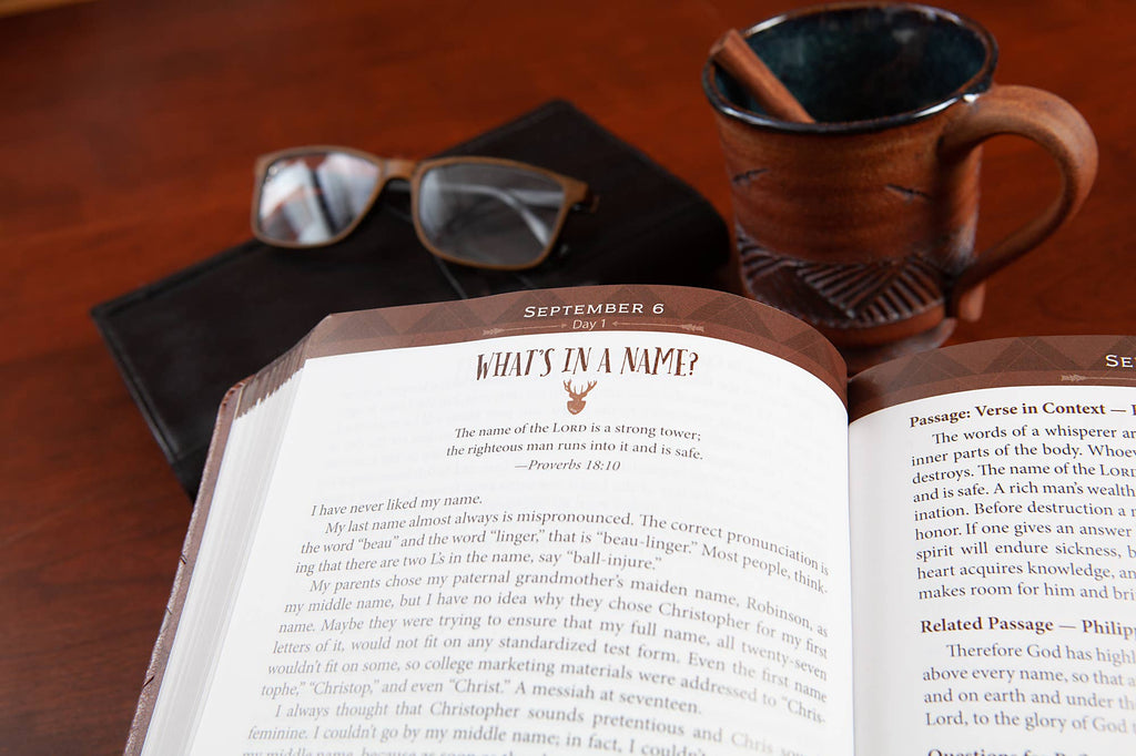Daily Strength for Men (Daily Devotional)