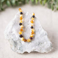Raw Multi Baltic Amber Necklace