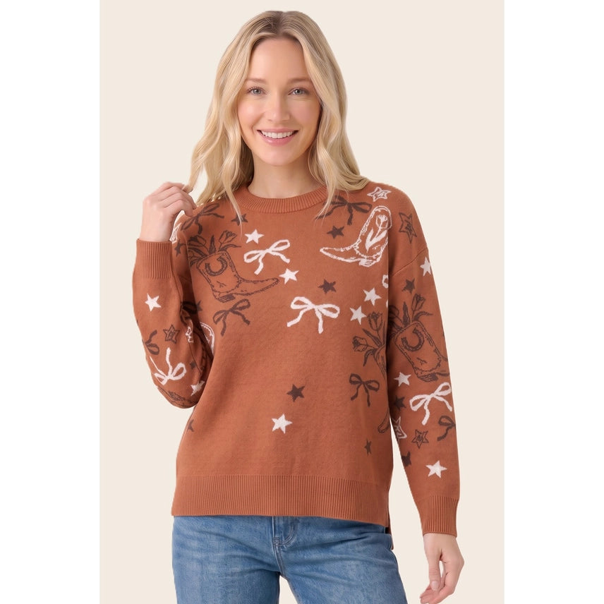 Western Sweater