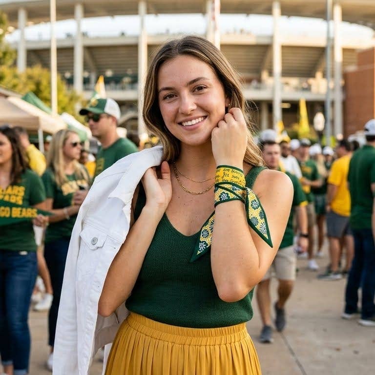 Skinny Scarf – Baylor Bears