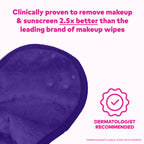 Queen Purple PRO MakeUp Eraser