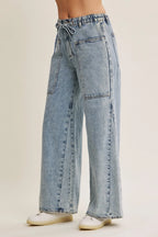 Relaxed Wide Jeans