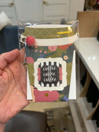 Cup Gift Card Holder