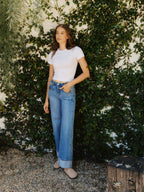 HR CUFFED BAGGY JEANS