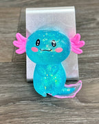 Glitter Cute Salamander Squishy Slow Rising Toy