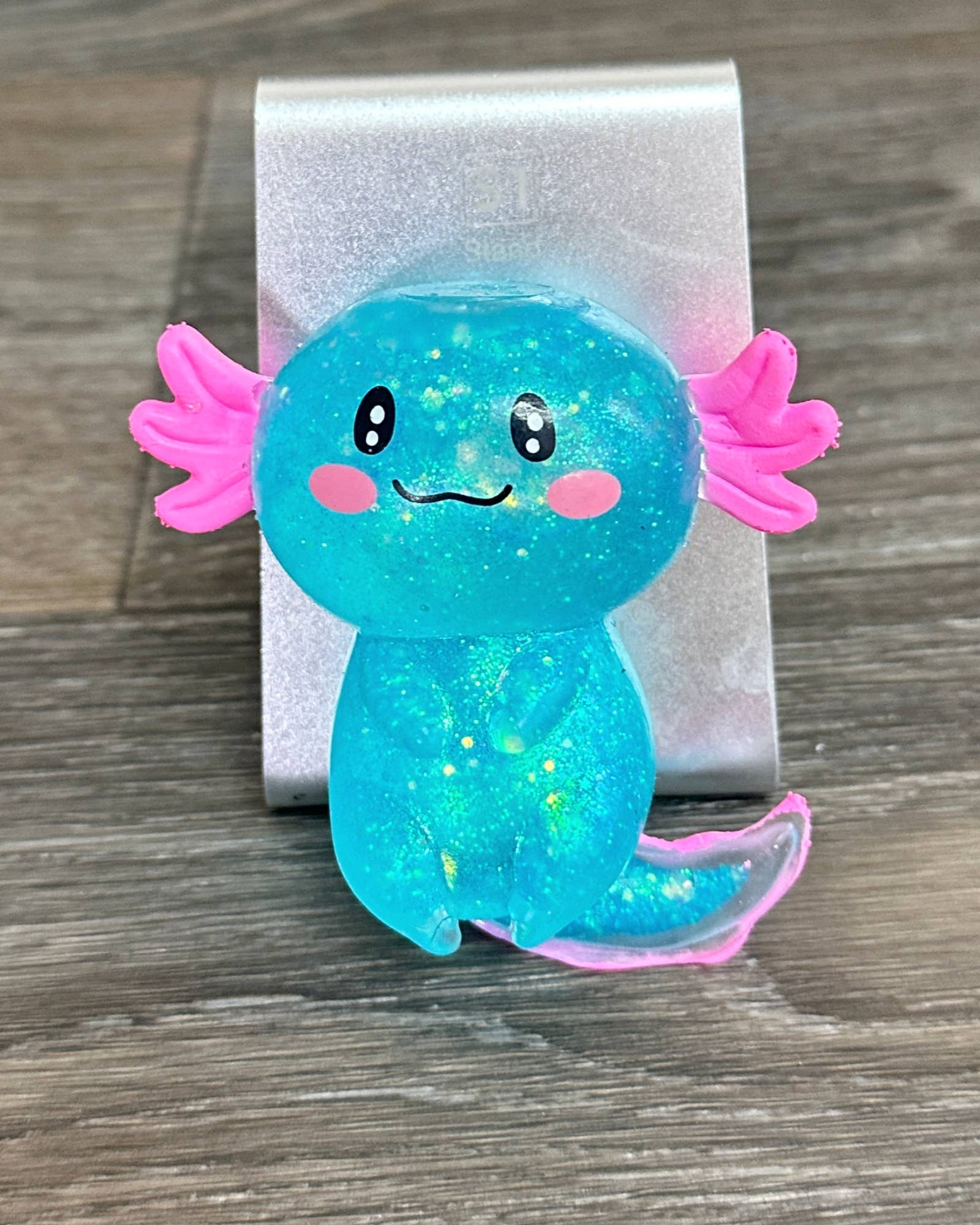 Glitter Cute Salamander Squishy Slow Rising Toy