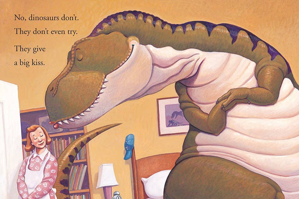 How Do Dinosaurs Say Good Night?