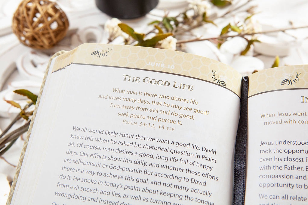 Sweeter Than Honey (Daily Devotional, Mother's Day Gifts)