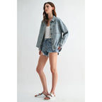 Denim Shacket