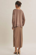 Sweater/Dress Set