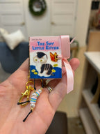 Golden Book Keychain Journal