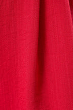 RUFFLE BODICE JUMPSUIT