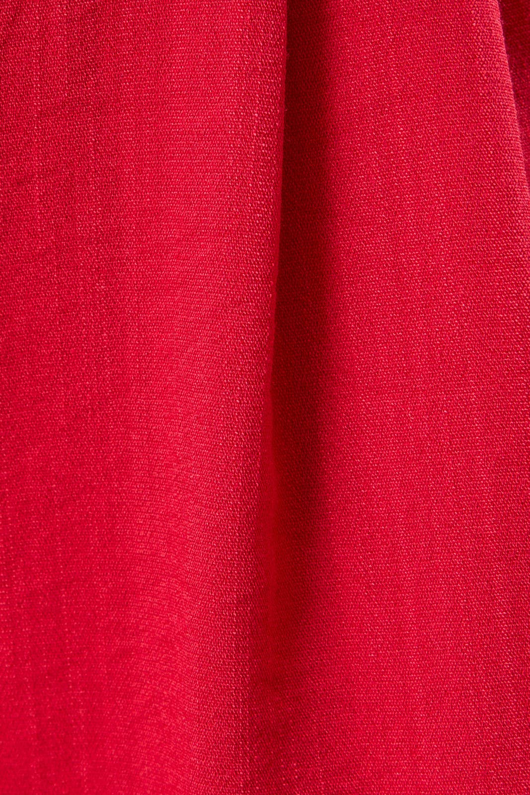 RUFFLE BODICE JUMPSUIT