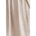 Cord Keyhole Sleeveless Top