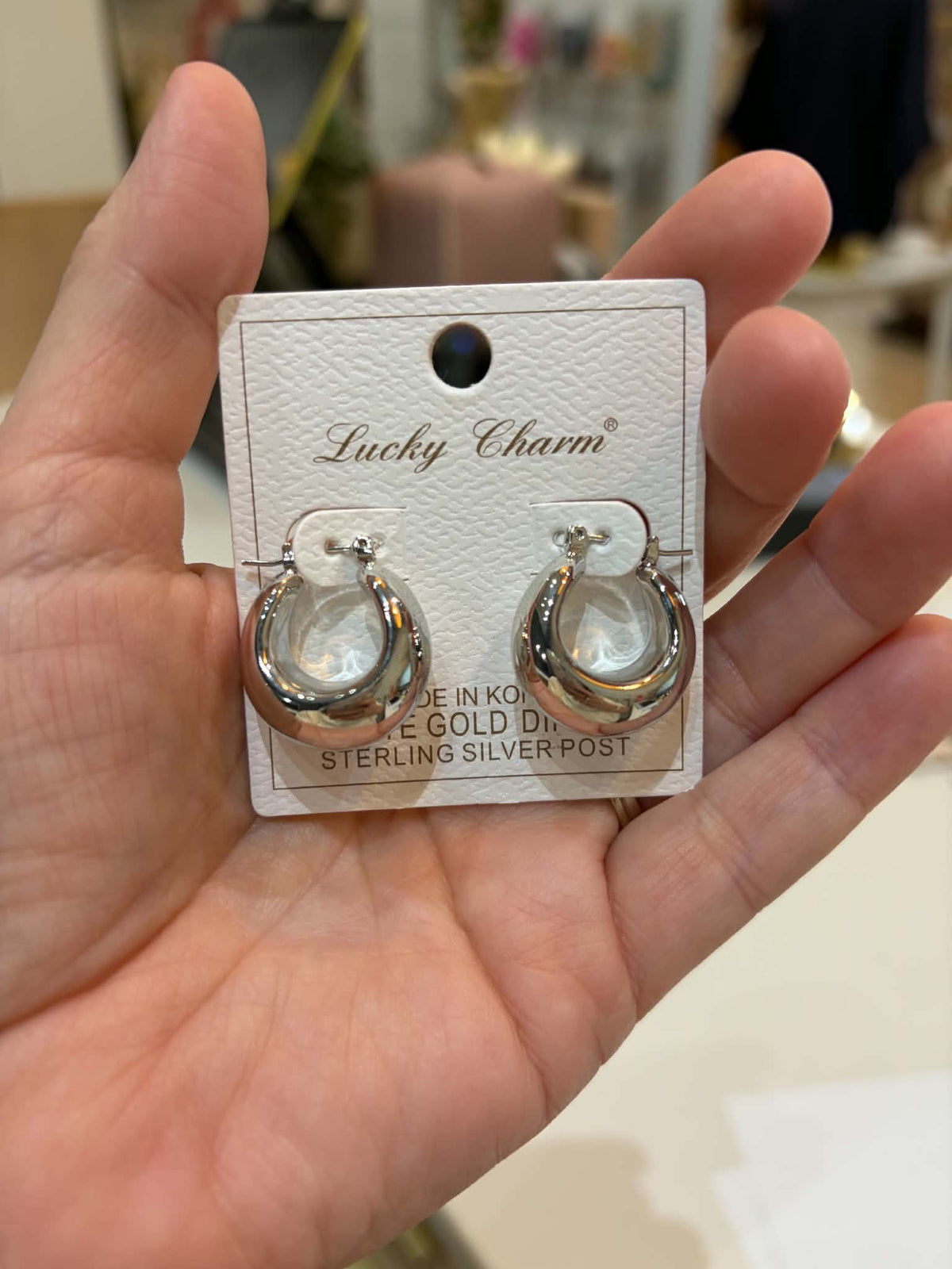 Earrings $22.99