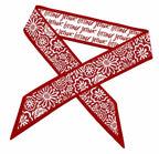 Skinny Scarf – Oklahoma Sooners