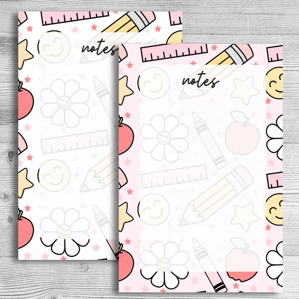 Happy Teacher Notepad