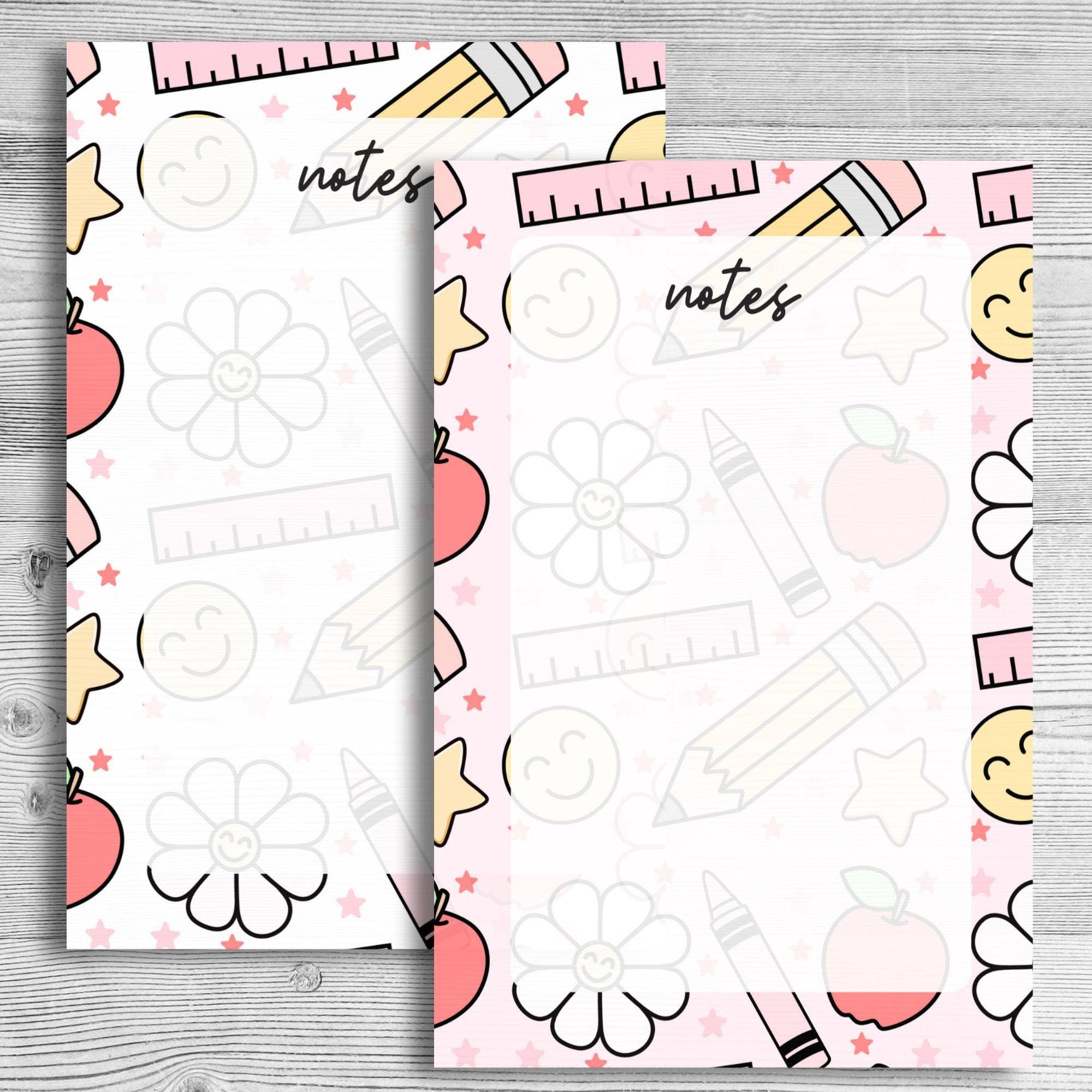 Happy Teacher Notepad