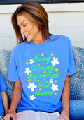 Busy Turning My Oopsies into Daises Comfort Color Tee