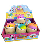 Unicorn Cat Dumpling Squishy Toy