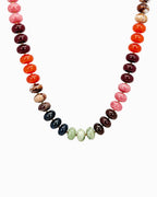 Autumn Marble Seed Necklace