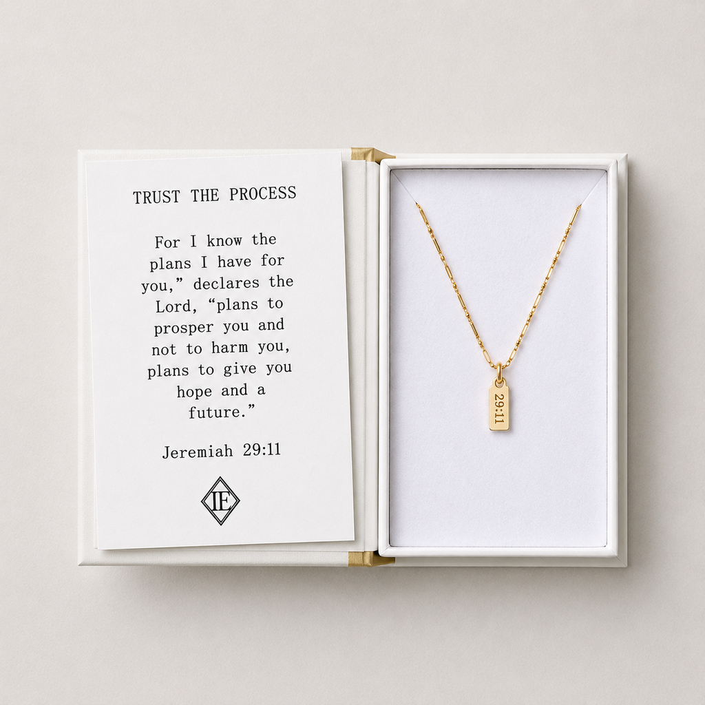 Necklace-Jeremiah 29:11
