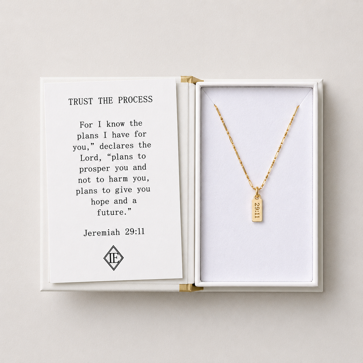 Necklace-Jeremiah 29:11