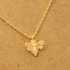 Bee Pendant Necklace
