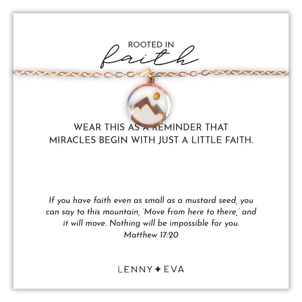 Faith Over Fear Necklace